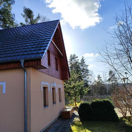 Chaty Kolodeje - Ubytovani U Reky V Soukromem Arealu-Orange Kolodeje nad Luznici Экстерьер фото