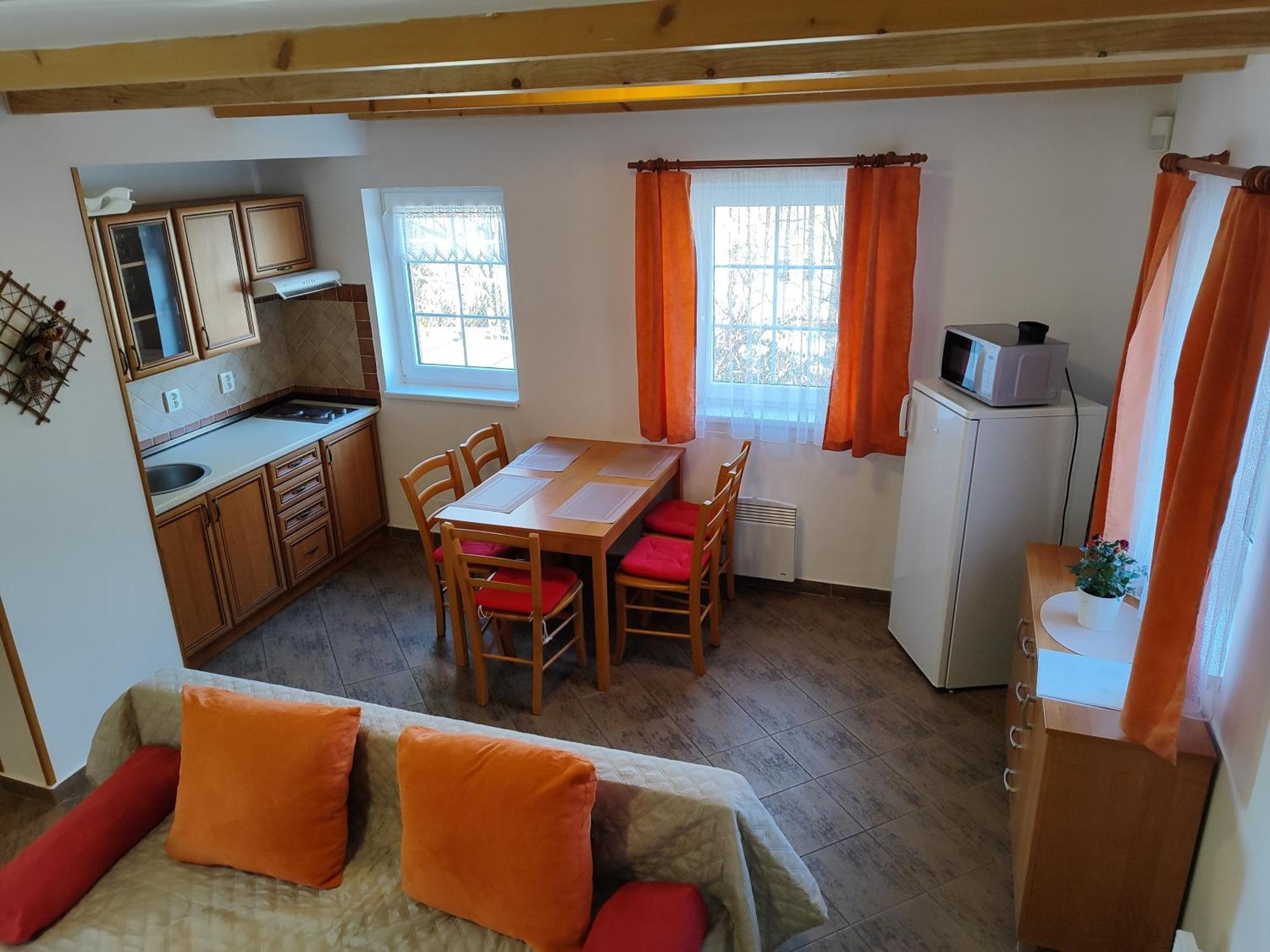 Chaty Kolodeje - Ubytovani U Reky V Soukromem Arealu-Orange Kolodeje nad Luznici Экстерьер фото