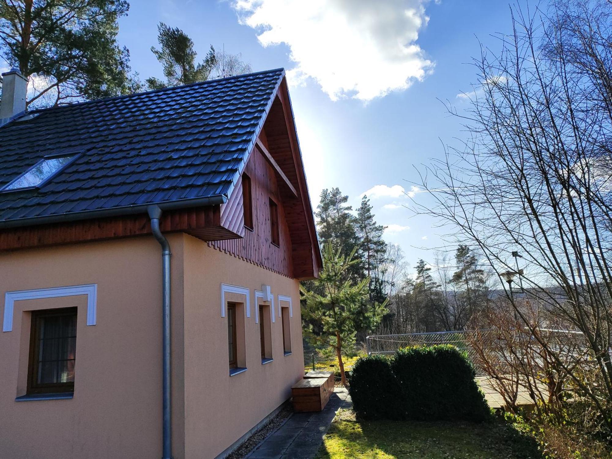 Chaty Kolodeje - Ubytovani U Reky V Soukromem Arealu-Orange Kolodeje nad Luznici Экстерьер фото