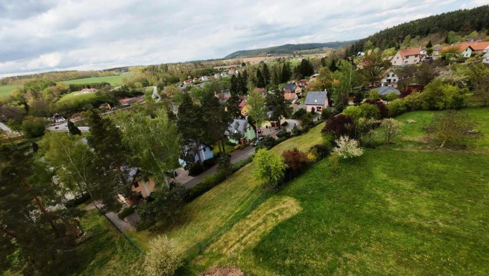 Chaty Kolodeje - Ubytovani U Reky V Soukromem Arealu-Orange Kolodeje nad Luznici Экстерьер фото
