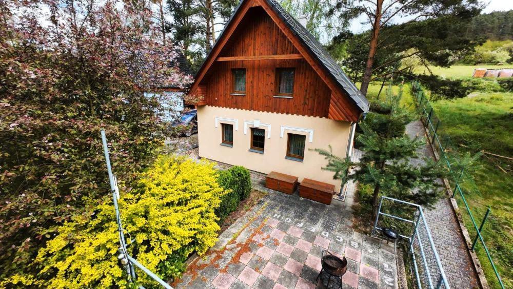 Chaty Kolodeje - Ubytovani U Reky V Soukromem Arealu-Orange Kolodeje nad Luznici Экстерьер фото
