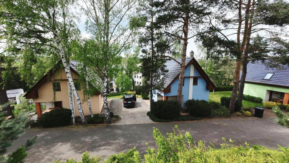 Chaty Kolodeje - Ubytovani U Reky V Soukromem Arealu-Orange Kolodeje nad Luznici Экстерьер фото