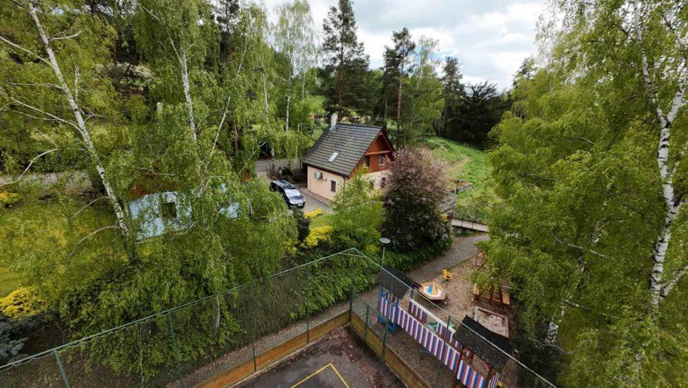 Chaty Kolodeje - Ubytovani U Reky V Soukromem Arealu-Orange Kolodeje nad Luznici Экстерьер фото